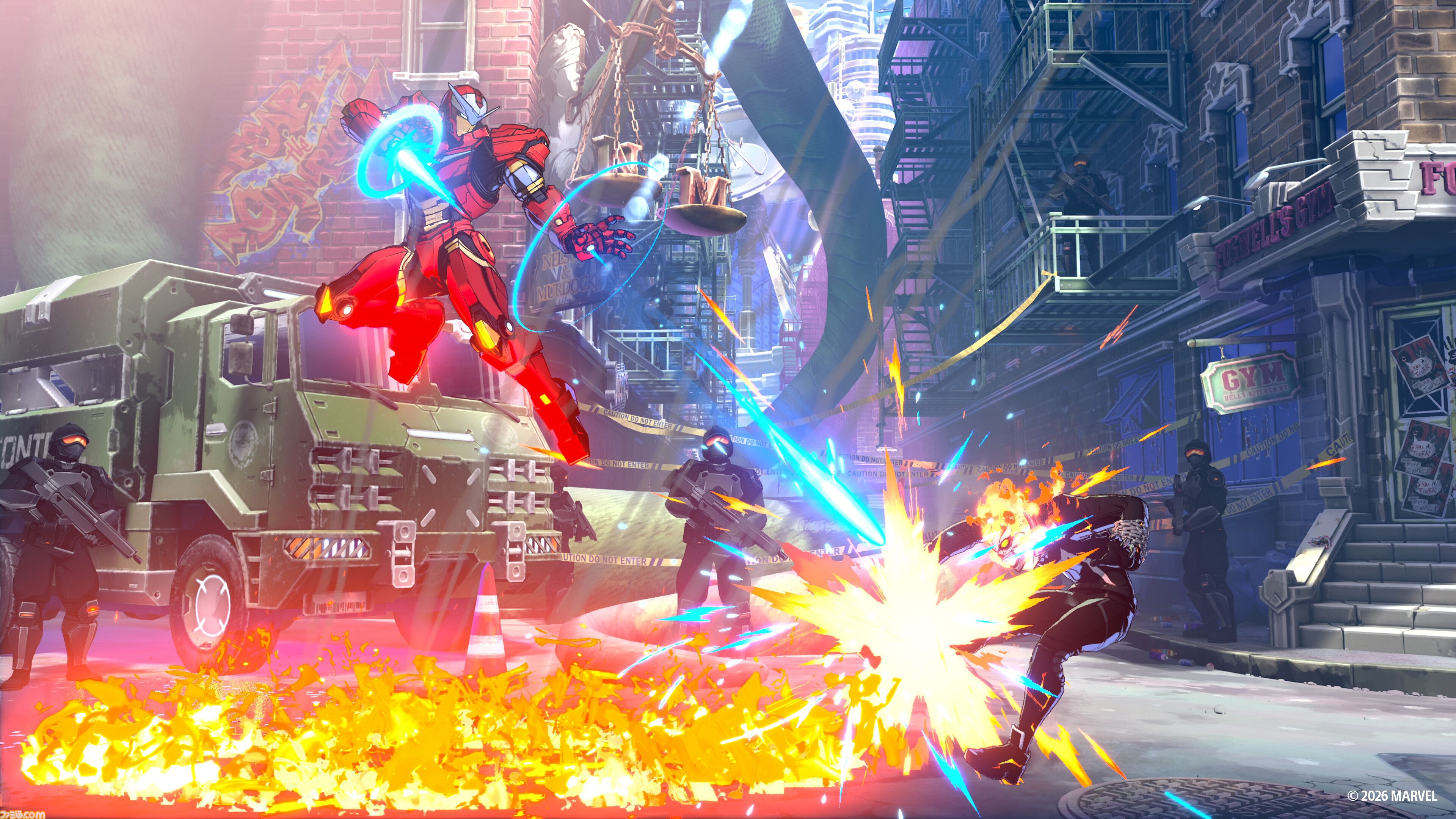 【マーベル闘魂】オープンベータが7月24日16時から開始、新たにブレイドも使える。トレモでのコンボ練習やオフライン対戦、序盤ストーリーもプレイ可能