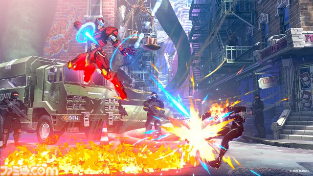 【マーベル闘魂】オープンベータが7月24日16時から開始、新たにブレイドも使える。トレモでのコンボ練習やオフライン対戦、序盤ストーリーもプレイ可能