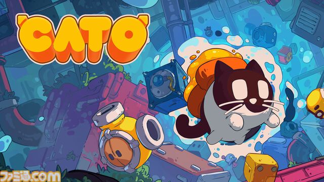 『CATO: Buttered Cat』「猫×トースト」＝ 無限大のかわいさ・無限大の可能性。頭を使ってギミック豊富なステージを乗り越えるパズルアクション【とっておきインディー】