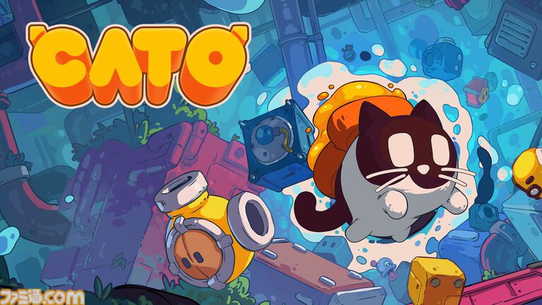 『CATO: Buttered Cat』「猫×トースト」= 無限大のかわいさ・無限大の可能性。頭を使ってギミック豊富なステージを乗り越えるパズルアクション【とっておきインディー】