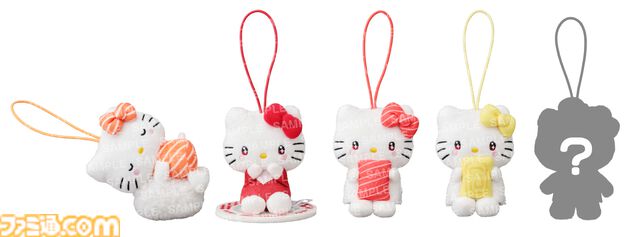 ハローキティ×スシローのコラボが7月29日より開催。コラボピックやマスコット、ファスナーポーチなどキュートなグッズが多数登場