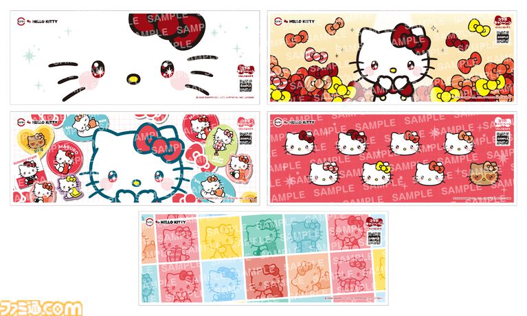 ハローキティ×スシローのコラボが7月29日より開催。コラボピックやマスコット、ファスナーポーチなどキュートなグッズが多数登場