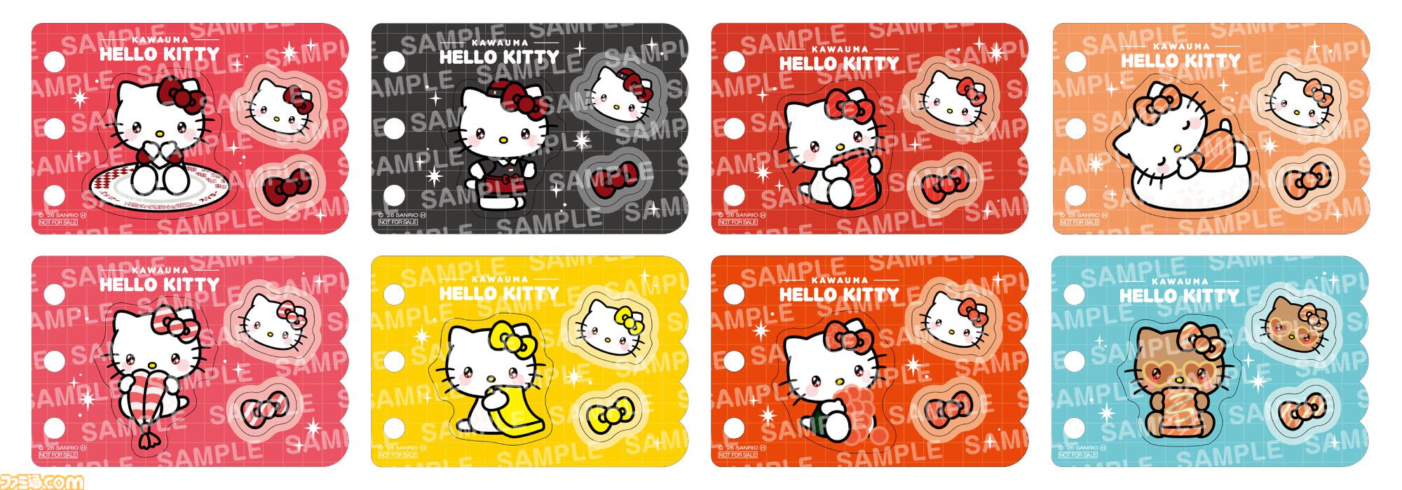 ハローキティ×スシローのコラボが7月29日より開催。コラボピックや