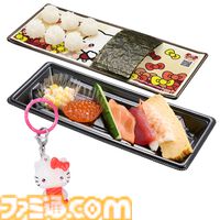 ハローキティ×スシローのコラボが7月29日より開催。コラボピックやマスコット、ファスナーポーチなどキュートなグッズが多数登場