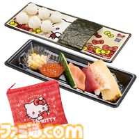 ハローキティ×スシローのコラボが7月29日より開催。コラボピックやマスコット、ファスナーポーチなどキュートなグッズが多数登場