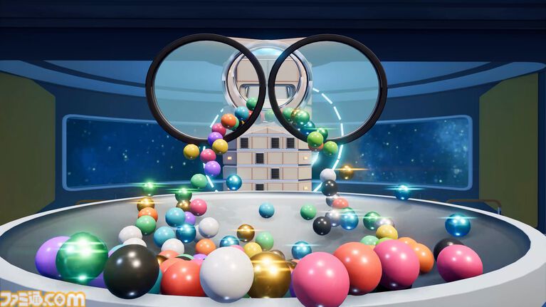 『Cozy Marbles ビー玉コロコロ大作戦』らせん・キャノン・反重力を組み合わせて、ビー玉が気持ちよく転がるコースを作ろう。マーブルランシミュがSteamで8月21日配信