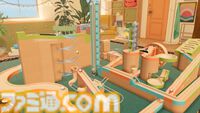 『Cozy Marbles ビー玉コロコロ大作戦』らせん・キャノン・反重力を組み合わせて、ビー玉が気持ちよく転がるコースを作ろう。マーブルランシミュがSteamで8月21日配信