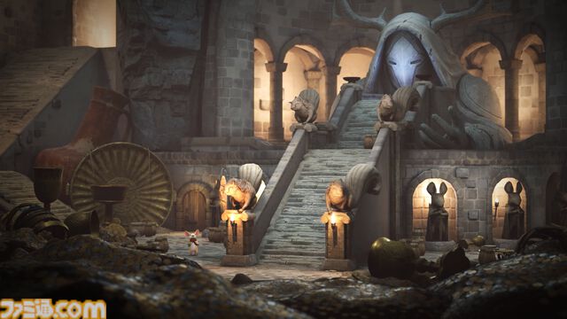 『Moss: 忘れられた秘宝』VR専用だったネズミの少女クイルの冒険がPC・PS5・Xbox・Switchで楽しめる。シリーズ2作と追加コンテンツを収めた完全版。本日（7/17）発売