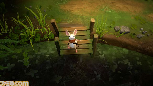 『Moss: 忘れられた秘宝』VR専用だったネズミの少女クイルの冒険がPC・PS5・Xbox・Switchで楽しめる。シリーズ2作と追加コンテンツを収めた完全版。本日（7/17）発売