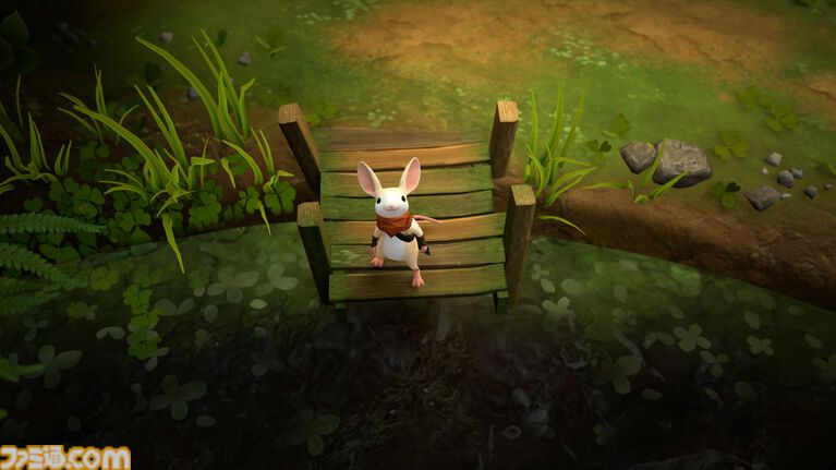 『Moss: 忘れられた秘宝』VR専用だったネズミの少女クイルの冒険がPC・PS5・Xbox・Switchで楽しめる。シリーズ2作と追加コンテンツを収めた完全版。本日(7/17)発売