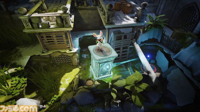 『Moss: 忘れられた秘宝』VR専用だったネズミの少女クイルの冒険がPC・PS5・Xbox・Switchで楽しめる。シリーズ2作と追加コンテンツを収めた完全版。本日（7/17）発売