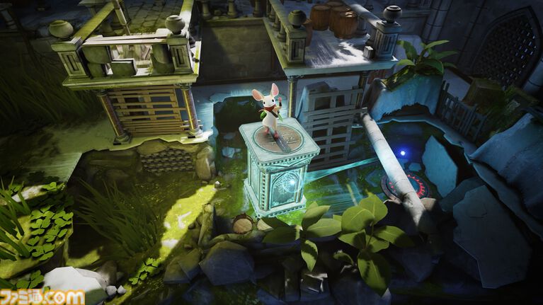 『Moss: 忘れられた秘宝』VR専用だったネズミの少女クイルの冒険がPC・PS5・Xbox・Switchで楽しめる。シリーズ2作と追加コンテンツを収めた完全版。本日(7/17)発売
