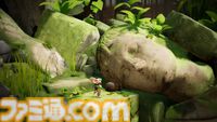 『Moss: 忘れられた秘宝』VR専用だったネズミの少女クイルの冒険がPC・PS5・Xbox・Switchで楽しめる。シリーズ2作と追加コンテンツを収めた完全版。本日（7/17）発売