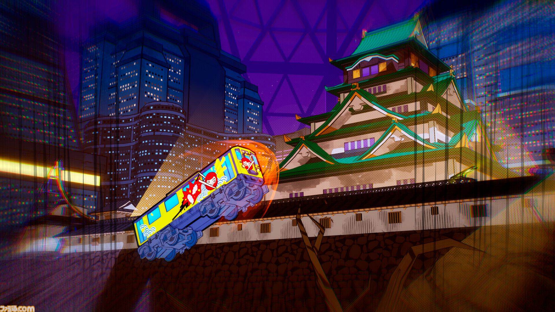 『電車アタック』作曲陣がすごい。目黒将司（ペルソナ）、藤田晴美（ロックマン3）、光吉猛修（バーチャファイター）など豪華スタッフ集結