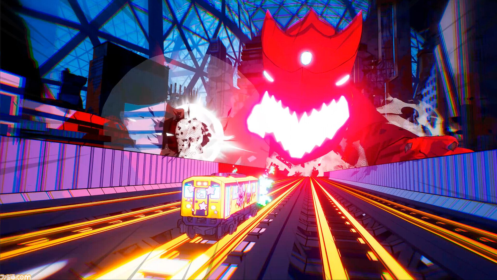 『電車アタック』作曲陣がすごい。目黒将司（ペルソナ）、藤田晴美（ロックマン3）、光吉猛修（バーチャファイター）など豪華スタッフ集結