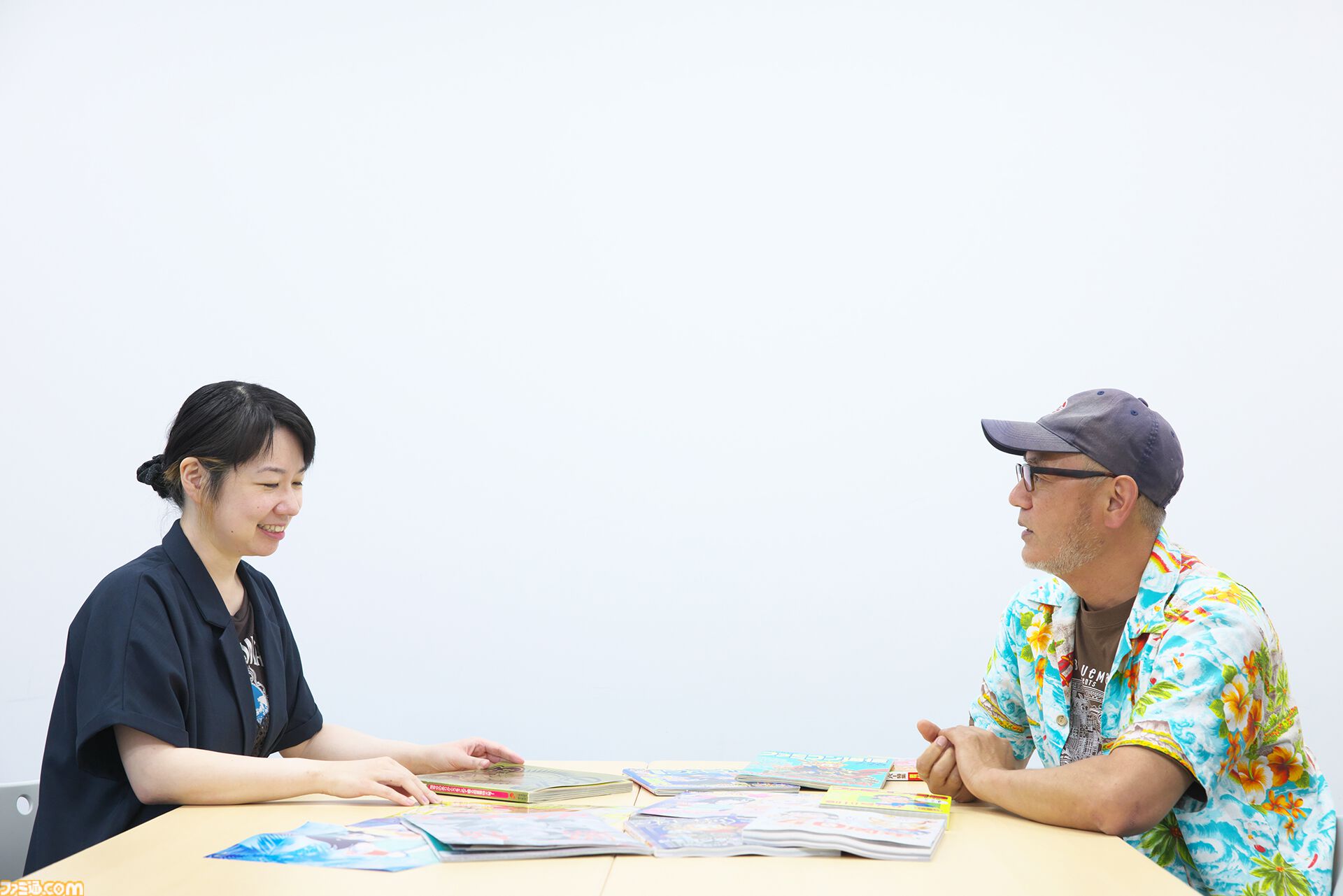 創刊45年『アニメディア』と40年『週刊ファミ通』の両編集長が“雑誌のいま”を語る。「みんなが自分の“好き”を出せる環境をつくることが大事」