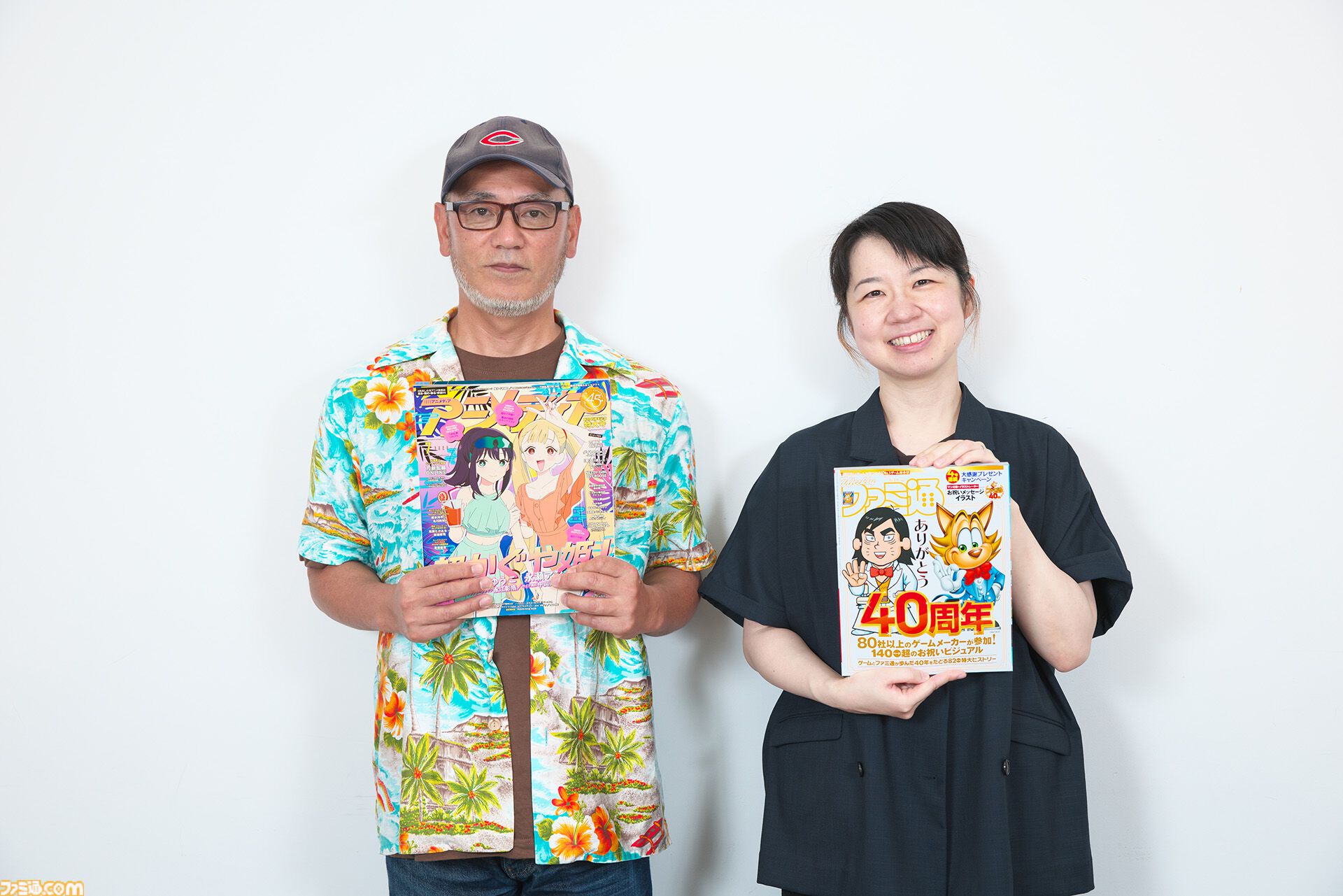 創刊45年『アニメディア』と40年『週刊ファミ通』の両編集長が“雑誌のいま”を語る。「みんなが自分の“好き”を出せる環境をつくることが大事」