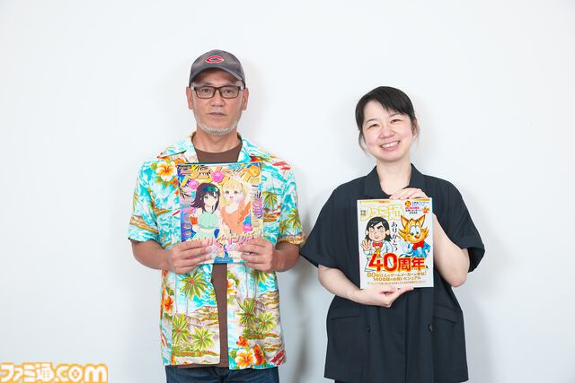創刊45年『アニメディア』と40年『週刊ファミ通』の両編集長が“雑誌のいま”を語る。「みんなが自分の“好き”を出せる環境をつくることが大事」
