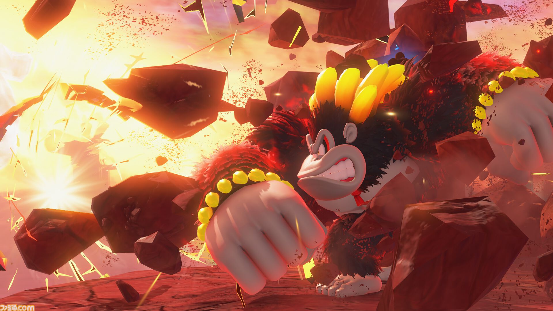 『ドンキーコング バナンザ』楽曲がニンテンドーミュージックに追加。バナンザ変身BGM、とげとげタルめいろ、メインテーマなど229曲分（8時間36分）の大ボリューム