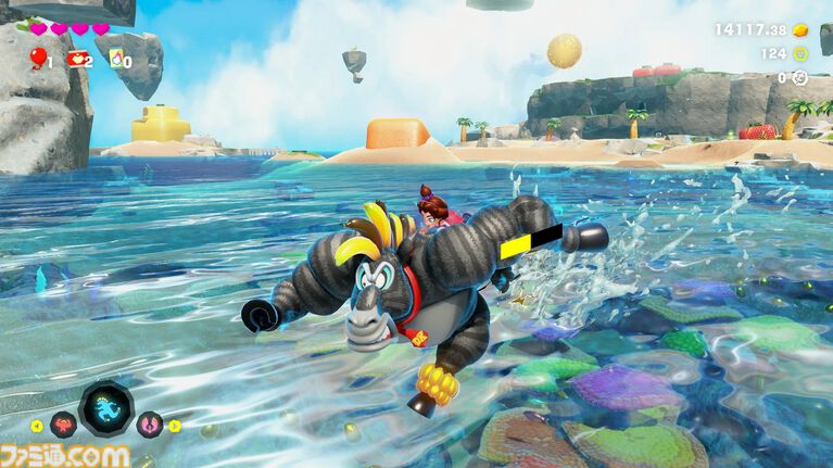 『ドンキーコング バナンザ』楽曲がニンテンドーミュージックに追加。バナンザ変身BGM、とげとげタルめいろ、メインテーマなど229曲分(8時間36分)の大ボリューム