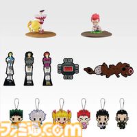 『ハンターハンター G.I.編』ゴレイヌの「オレが3人分になる…」をフィギュアとマスコットで再現できそう。8/29発売の一番くじ全ラインアップ公開