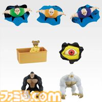 『ハンターハンター G.I.編』ゴレイヌの「オレが3人分になる…」をフィギュアとマスコットで再現できそう。8/29発売の一番くじ全ラインアップ公開