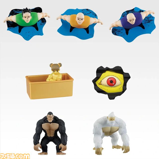 『ハンターハンター G.I.編』ゴレイヌの「オレが3人分になる…」をフィギュアとマスコットで再現できそう。8/29発売の一番くじ全ラインアップ公開