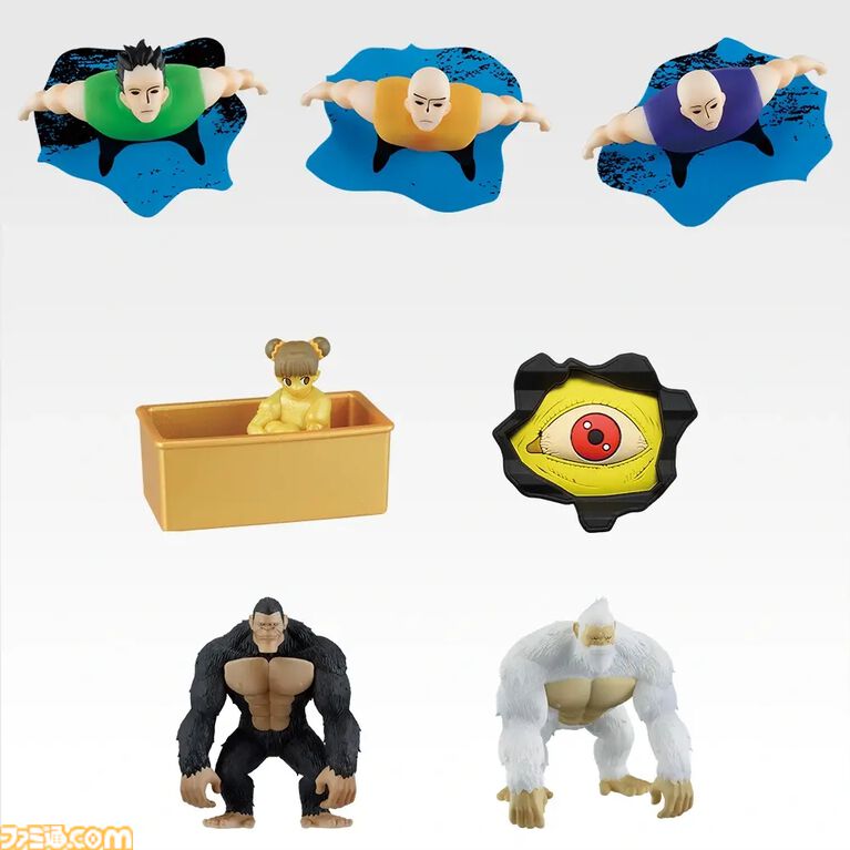 『ハンターハンター G.I.編』ゴレイヌの「オレが3人分になる…」をフィギュアとマスコットで再現できそう。8/29発売の一番くじ全ラインアップ公開