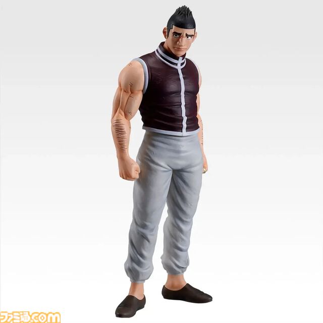 『ハンターハンター G.I.編』ゴレイヌの「オレが3人分になる…」をフィギュアとマスコットで再現できそう。8/29発売の一番くじ全ラインアップ公開