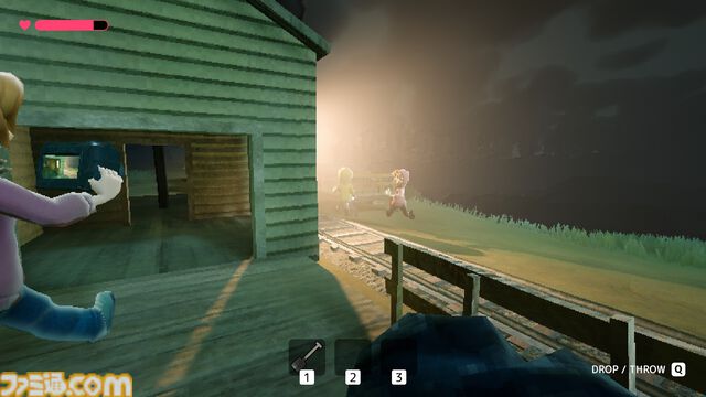 『Stream Train』超常現象を撮影して大バズリを目指せ！ 配信者となって廃墟や森を巡る探索型ホラー発表。6人マルチ対応で仲間にイタズラしても視聴者が釣れる