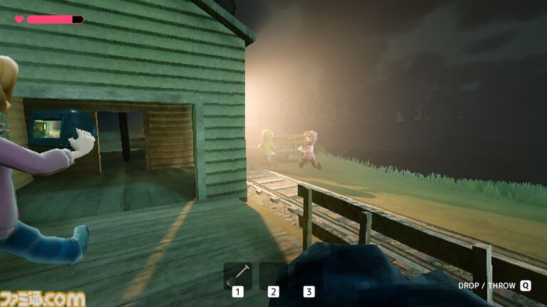 『Stream Train』超常現象を撮影して大バズリを目指せ! 配信者となって廃墟や森を巡る探索型ホラー発表。6人マルチ対応で仲間にイタズラしても視聴者が釣れる