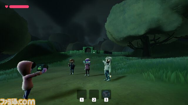 『Stream Train』超常現象を撮影して大バズリを目指せ！ 配信者となって廃墟や森を巡る探索型ホラー発表。6人マルチ対応で仲間にイタズラしても視聴者が釣れる