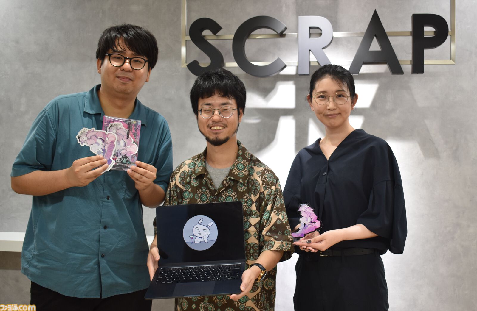リアル脱出ゲームのSCRAPが贈るSteamゲーム『ゆるゆる生配信する推しは100万回死ぬ』開発秘話。コンペからあぶれるも、絶対の自信があり開発・発売までこぎつけた一作