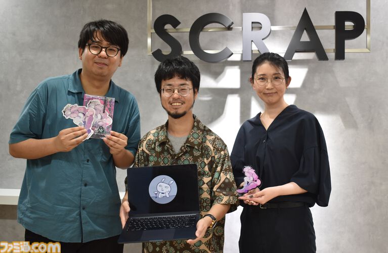 リアル脱出ゲームのSCRAPが贈るSteamゲーム『ゆるゆる生配信する推しは100万回死ぬ』開発秘話。コンペからあぶれるも、絶対の自信があり開発・発売までこぎつけた一作