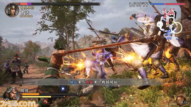　新たに関羽・甄姫・周瑜の3名が追加された『真・三國無双2 with 猛将伝 Remastered』をプレイ。ダメージ数値の表記など細かな要素も追加され、完成度がさらにアップ【試遊版レビュー】