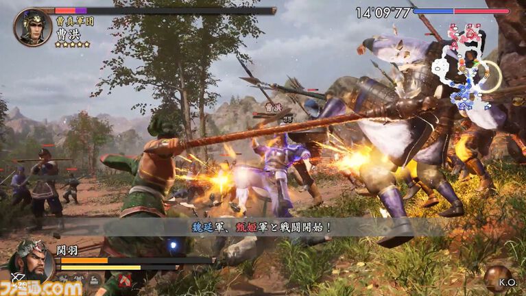 新たに関羽・甄姫・周瑜の3名が追加された『真・三國無双2 with 猛将伝 Remastered』をプレイ。ダメージ数値の表記など細かな要素も追加され、完成度がさらにアップ【試遊版レビュー】