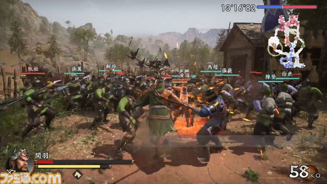 　新たに関羽・甄姫・周瑜の3名が追加された『真・三國無双2 with 猛将伝 Remastered』をプレイ。ダメージ数値の表記など細かな要素も追加され、完成度がさらにアップ【試遊版レビュー】