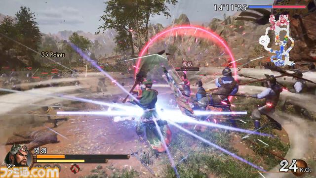 　新たに関羽・甄姫・周瑜の3名が追加された『真・三國無双2 with 猛将伝 Remastered』をプレイ。ダメージ数値の表記など細かな要素も追加され、完成度がさらにアップ【試遊版レビュー】