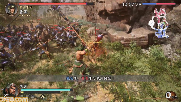 新たに関羽・甄姫・周瑜の3名が追加された『真・三國無双2 with 猛将伝 Remastered』をプレイ。ダメージ数値の表記など細かな要素も追加され、完成度がさらにアップ【試遊版レビュー】