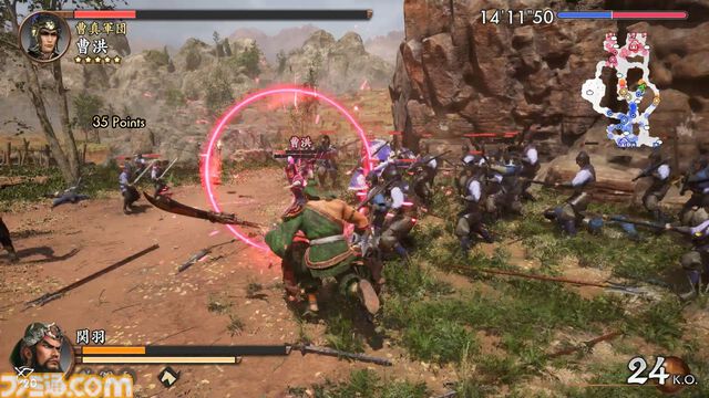 　新たに関羽・甄姫・周瑜の3名が追加された『真・三國無双2 with 猛将伝 Remastered』をプレイ。ダメージ数値の表記など細かな要素も追加され、完成度がさらにアップ【試遊版レビュー】