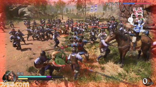 　新たに関羽・甄姫・周瑜の3名が追加された『真・三國無双2 with 猛将伝 Remastered』をプレイ。ダメージ数値の表記など細かな要素も追加され、完成度がさらにアップ【試遊版レビュー】