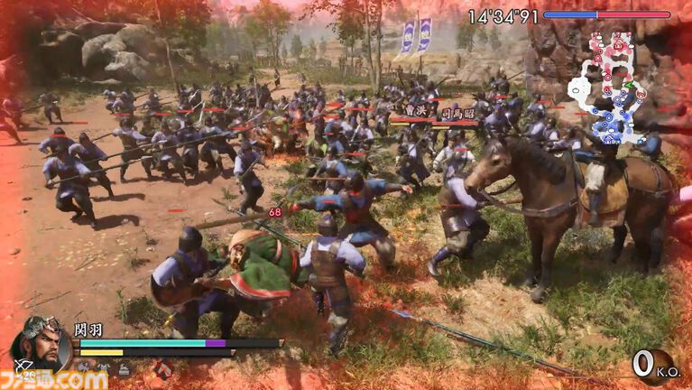 新たに関羽・甄姫・周瑜の3名が追加された『真・三國無双2 with 猛将伝 Remastered』をプレイ。ダメージ数値の表記など細かな要素も追加され、完成度がさらにアップ【試遊版レビュー】