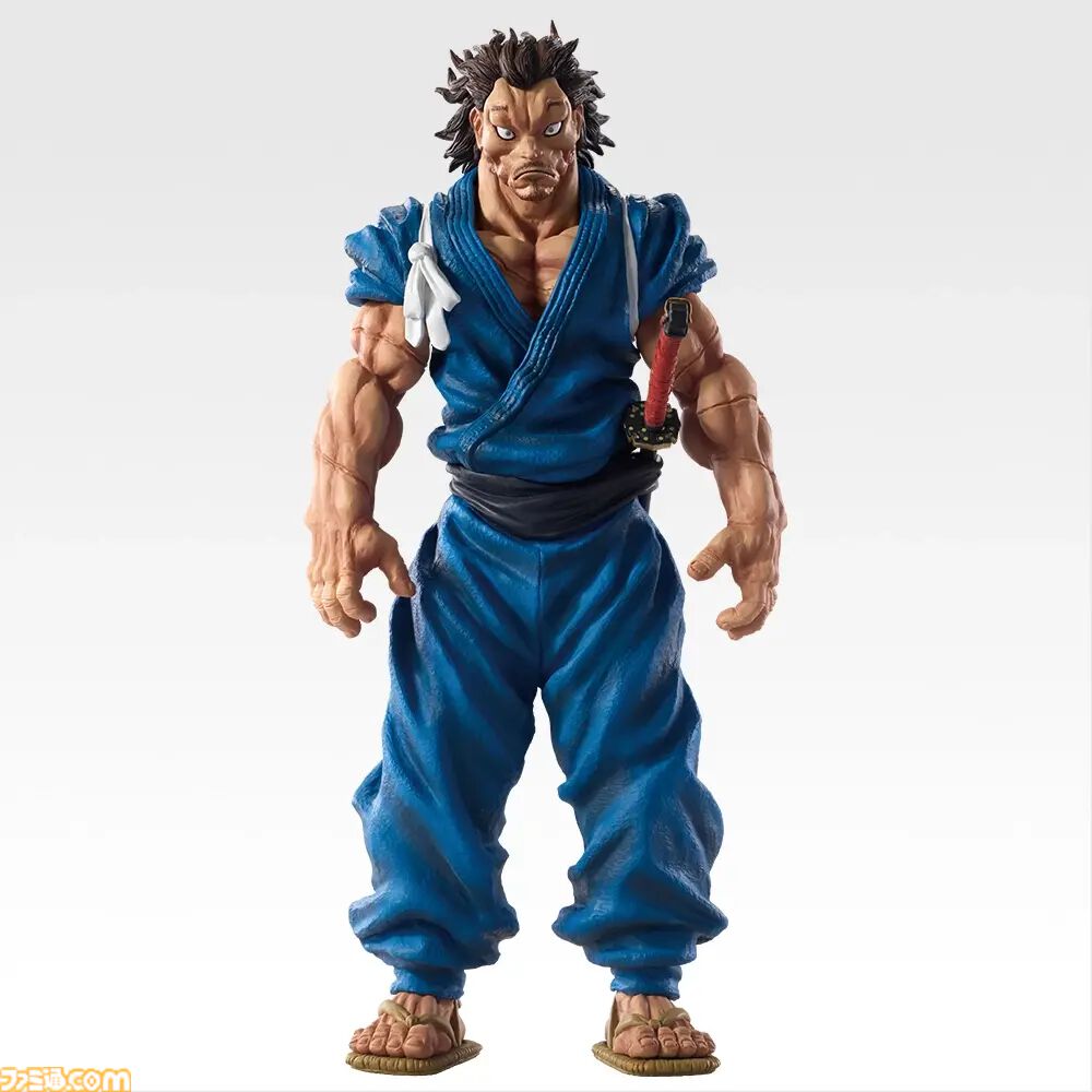 刃牙』一番くじが本日（7/18）発売ッッ！ 烈海王がピクル戦で見せた