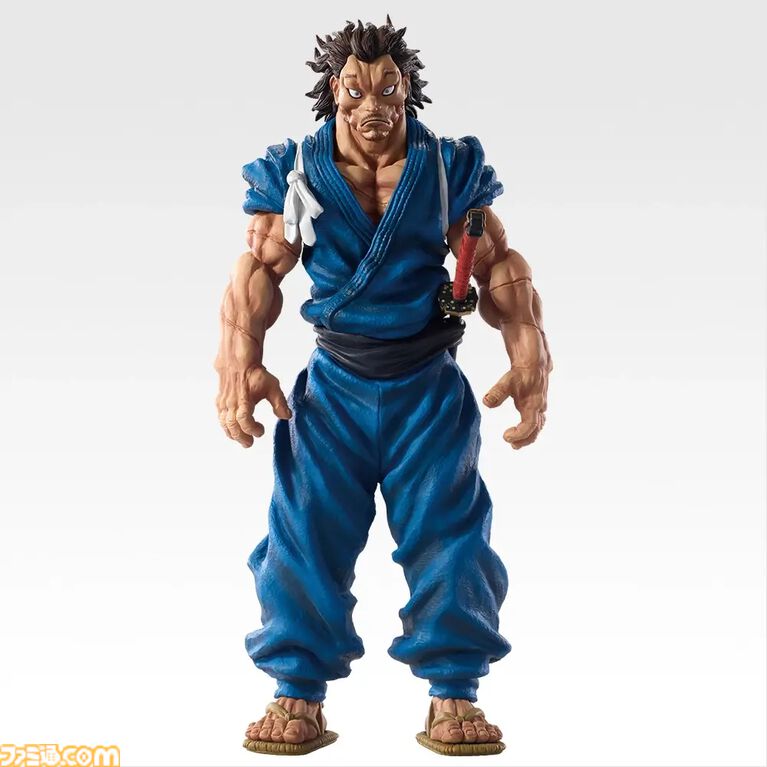 『刃牙』一番くじが本日(7/18)発売ッッ! 烈海王がピクル戦で見せた“グルグルパンチ”がまさかの“無念時計”としてグッズ化