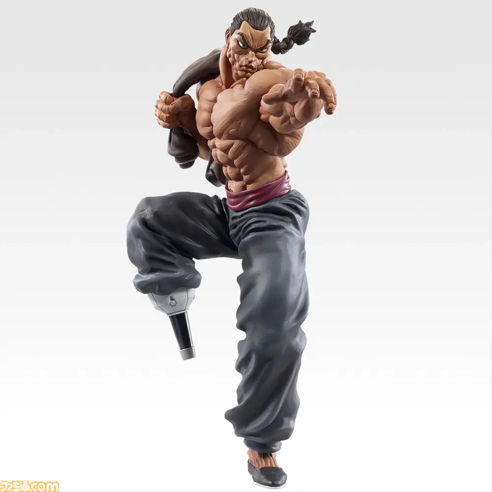 『刃牙』一番くじが本日（7/18）発売ッッ！ 烈海王がピクル戦で見せた“グルグルパンチ”がまさかの“無念時計”としてグッズ化