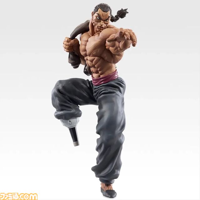 『刃牙』一番くじが本日（7/18）発売ッッ！ 烈海王がピクル戦で見せた“グルグルパンチ”がまさかの“無念時計”としてグッズ化