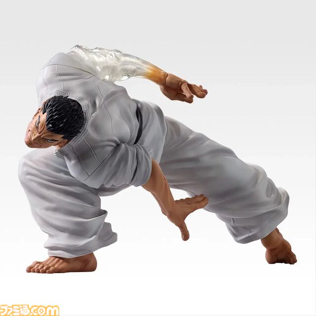 『刃牙』一番くじが本日（7/18）発売ッッ！ 烈海王がピクル戦で見せた“グルグルパンチ”がまさかの“無念時計”としてグッズ化