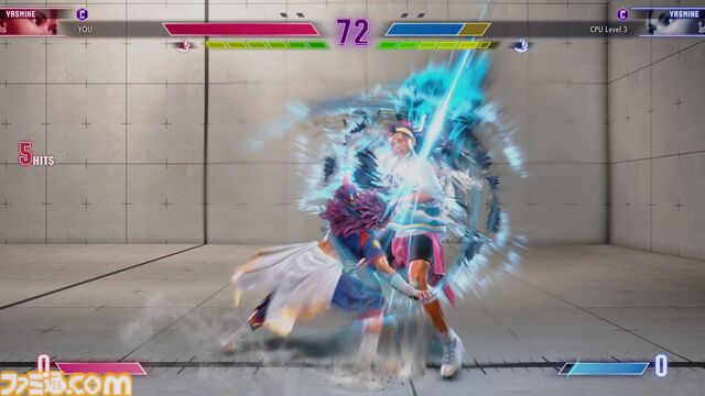 『スト6』ヤスミンをプレイリポート！ 戻ってくる飛び道具と多彩な突進技で戦うインファイター。強化状態“バヤニ・モード”で連撃を叩き込もう