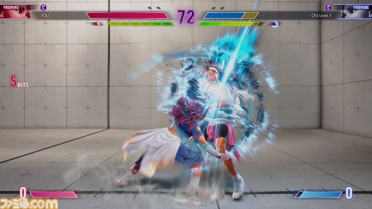『スト6』ヤスミンをプレイリポート！ 戻ってくる飛び道具と多彩な突進技で戦うインファイター。強化状態“バヤニ・モード”で連撃を叩き込もう