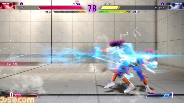 『スト6』ヤスミンをプレイリポート！ 戻ってくる飛び道具と多彩な突進技で戦うインファイター。強化状態“バヤニ・モード”で連撃を叩き込もう